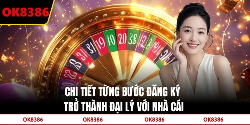 Chi tiết từng bước đăng ký trở thành đại lý với nhà cái