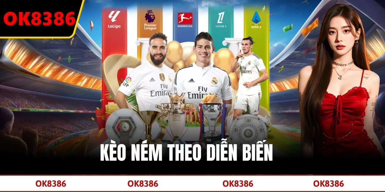 Kèo ném theo diễn biến