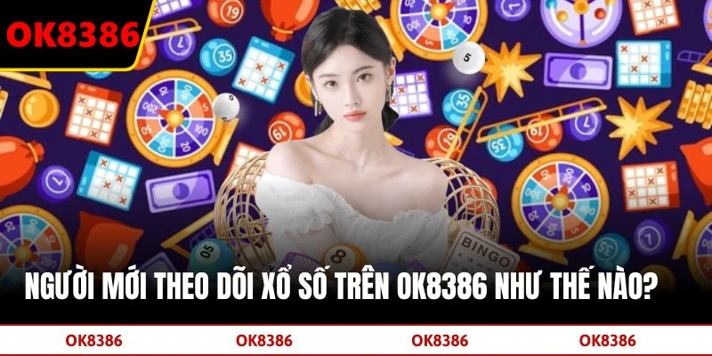 Người mới theo dõi xổ số trên OK8386 như thế nào?