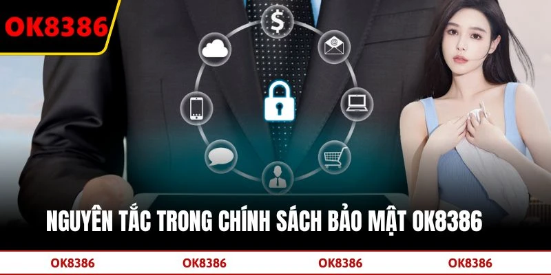 Nguyên tắc trong chính sách bảo mật OK8386