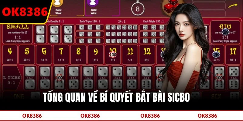 Tổng quan về bí quyết bắt bài Sicbo